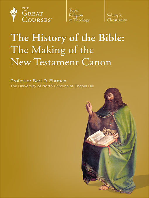 Title details for The History of the Bible by Bart D. Ehrman - Available